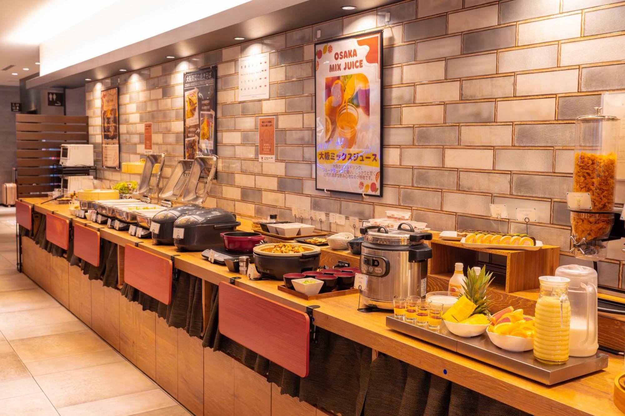 Sotetsu Fresa Inn Osaka Shinsaibashi Exterior photo